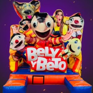 Inflables Temáticos de Bely y Beto