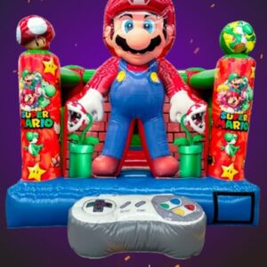 Inflable Super Mario