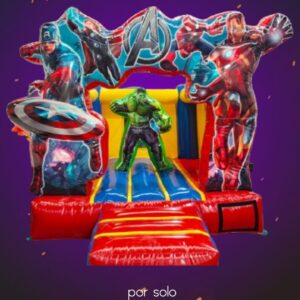 Inflables Temáticos de Avengers